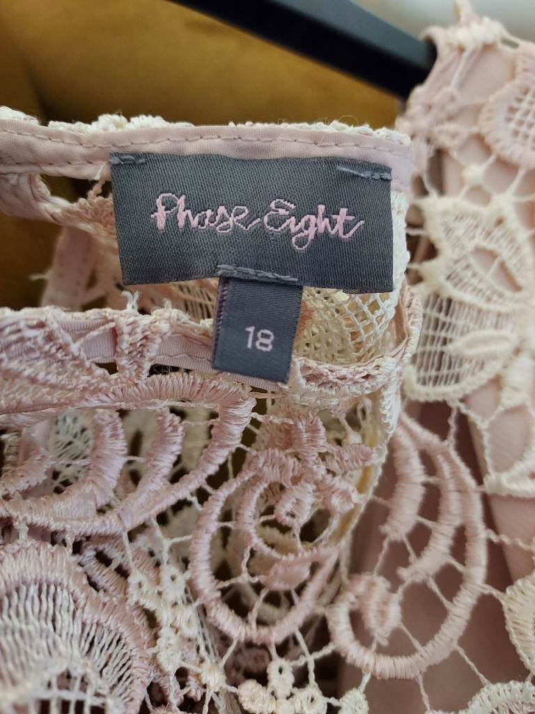 Phase eight occasion dress size 18
