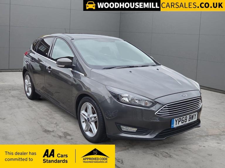 2018 Ford Focus 1.0T EcoBoost Zetec Edition Euro 6 (s/s) 5dr HATCHBACK Petrol Manual