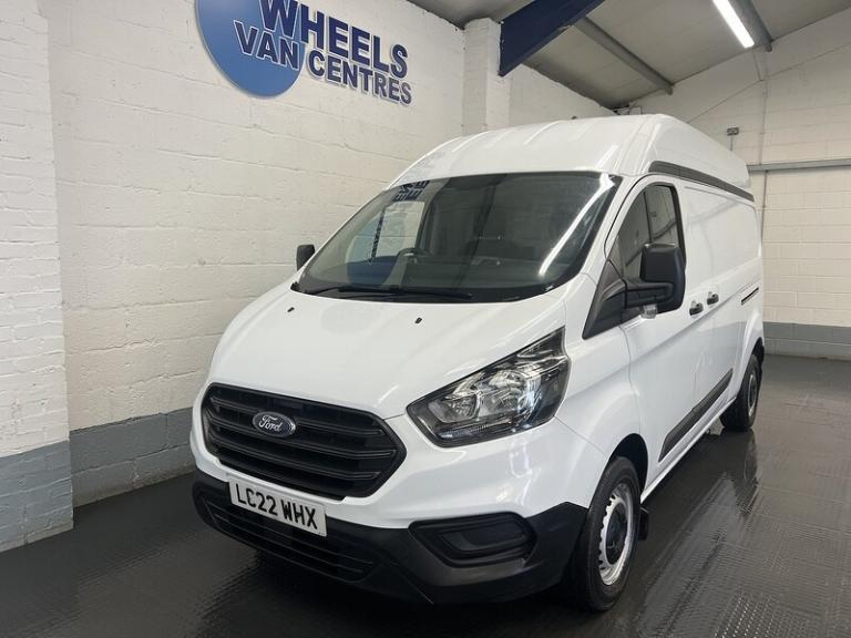 2022 Ford Transit Custom Transit Custom 2.0 300 EcoBlue Leader L2 H2 Euro 6 (s/s) 5dr Panel Van D...