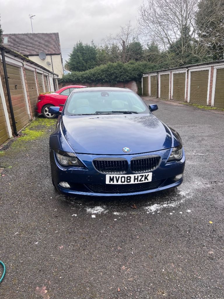 BMW, 6 SERIES, Coupe, 2008, Semi-Auto, 2993 (cc), 2 doors