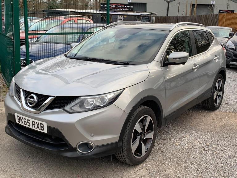 2015 Nissan Qashqai 1.5 dCi n-tec+ 2WD Euro 6 (s/s) 5dr HATCHBACK Diesel Manual