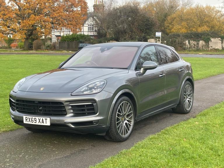 2019 Porsche Cayenne E-Hybrid 5dr Tiptronic S COUPE PETROL/ELECTRIC Automatic