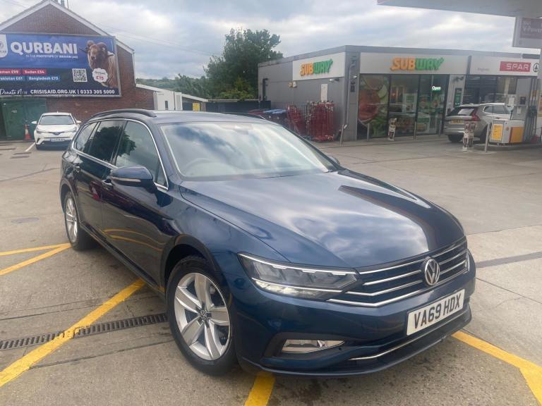 Volkswagen, PASSAT, Estate, 2020, Semi-Auto, 1968 (cc), 5 doors