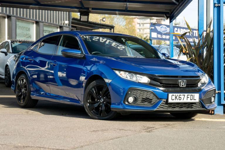 2017 Honda Civic 1.0 VTEC Turbo SR 5dr HATCHBACK PETROL Manual