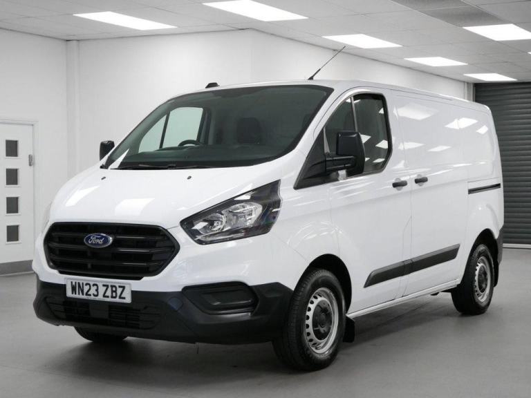 2023 FORD TRANSIT CUSTOM 300 2.0 EBL 105 BHP SWB LEADER EDITION ( AIR CON )