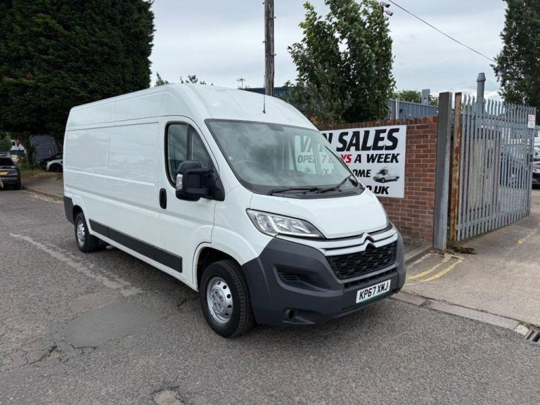 2017 67 CITROEN RELAY 2.0 BLUEHDI 35 ENTERPRISE PANEL VAN 5DR DIESEL MANUAL L3 H