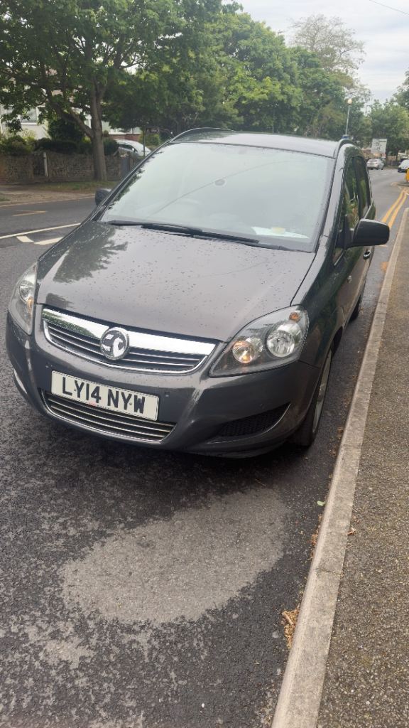 Vauxhall, ZAFIRA, MPV, 2014, Manual, 1796 (cc), 5 doors