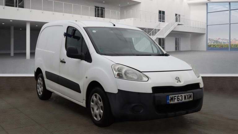 2013 Peugeot Partner 850 S 1.6 HDi 92 Van PANEL VAN DIESEL Manual