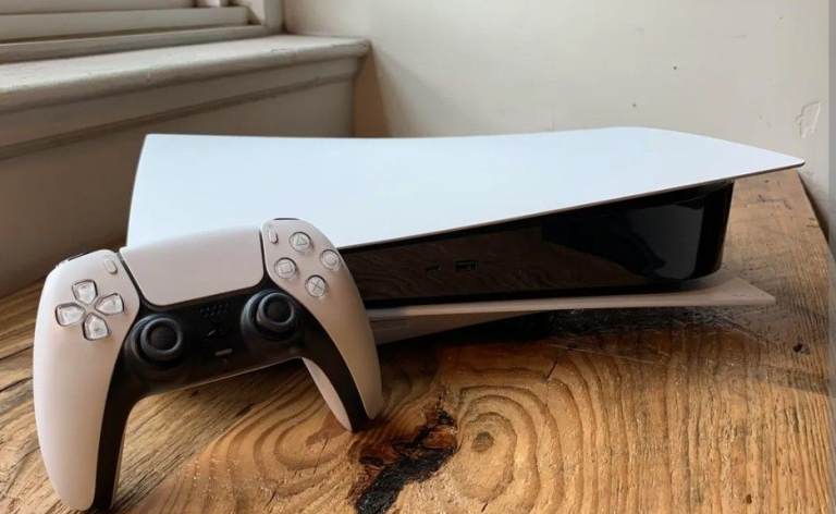 Ps5 with 2 controllers and account with over 200+ games 