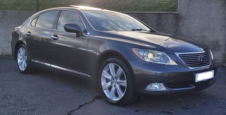 07(07) Lexus LS600HL 5.0V8 AWD Hybrid.