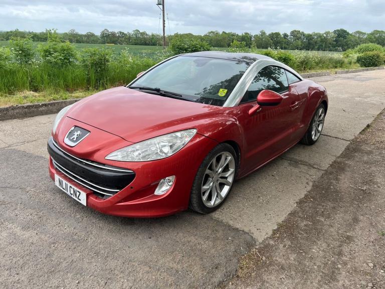 2011 Peugeot RCZ 1.6 THP GT 2dr COUPE Petrol Manual