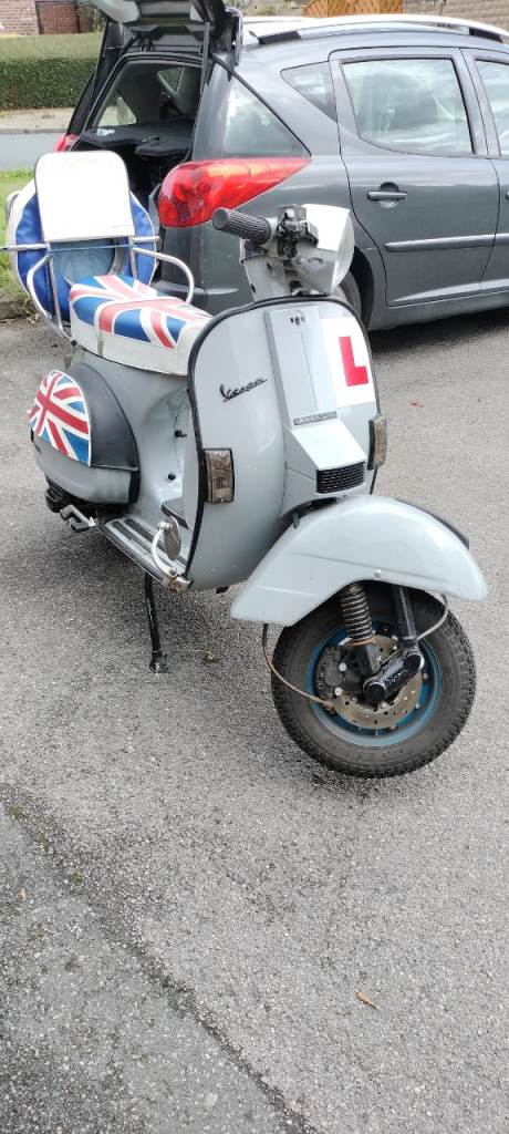 Piaggio, VESPA, 2001, 124 (cc)