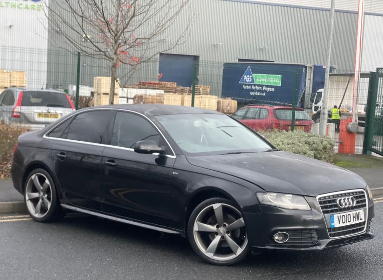 2010 Audi A4 S Line Automatic Saloon Facelift Hpi Clear 2.0 Tdi
