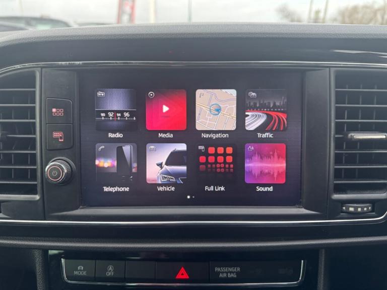 2017 SEAT Leon 2.0 TDI 184 FR Technology 5dr HATCHBACK DIESEL Manual