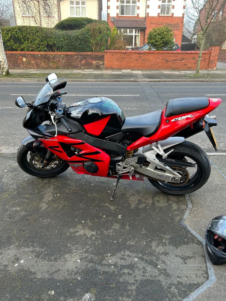 Honda, CBR, 2003, 954 (cc)