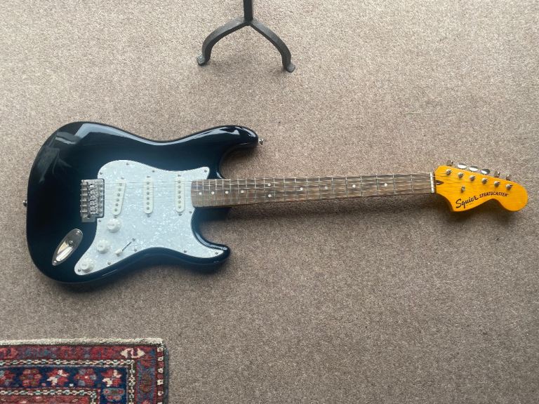 Squier Stratocaster guitar 
