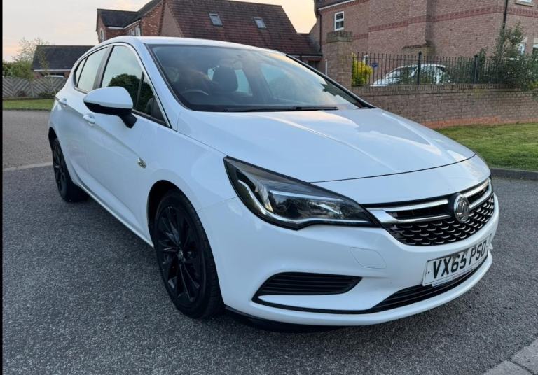 2016 VAUXHALL ASTRA 1.6 CDTi TECH LINE LONG MOT RUNS/DRIVES GREAT JUST SERVICED!