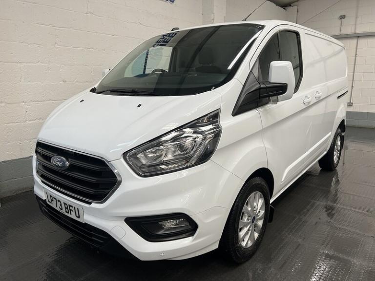 2024 Ford Transit Custom 2.0 280 EcoBlue Limited Panel Van 5dr Diesel Auto L1 H1 Euro 6 (130 ps) ...