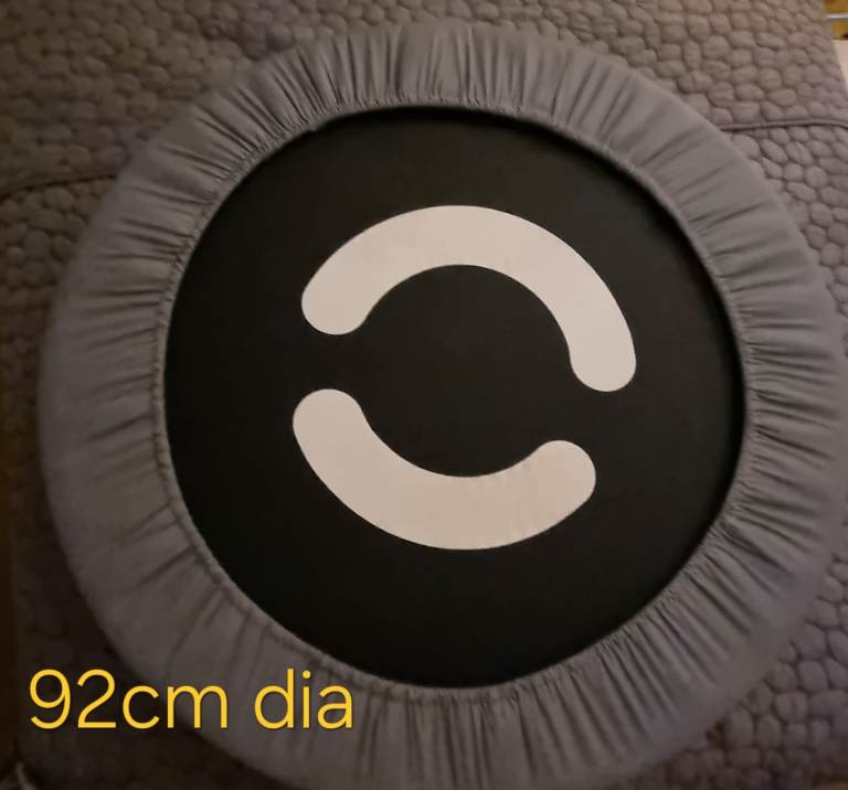 Rebounder mini trampoline 