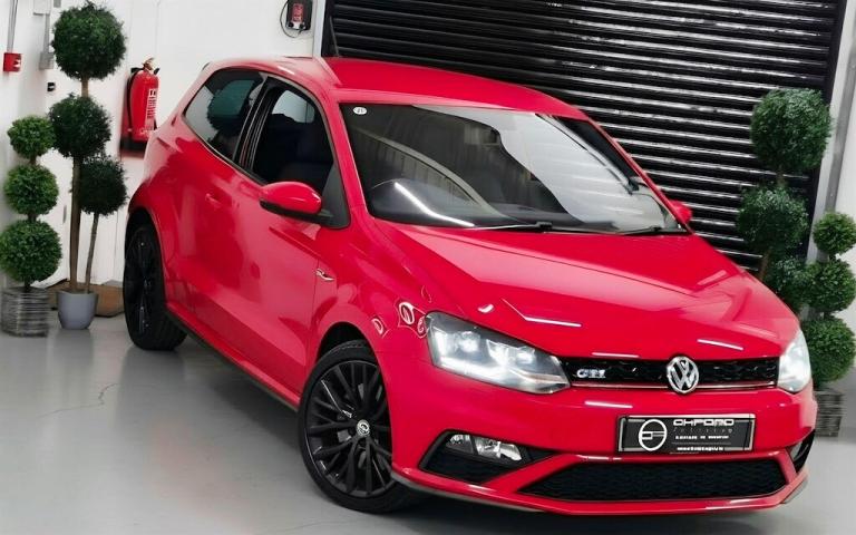 2015 Volkswagen Polo 1.8 TSI GTI 3dr HATCHBACK PETROL Manual