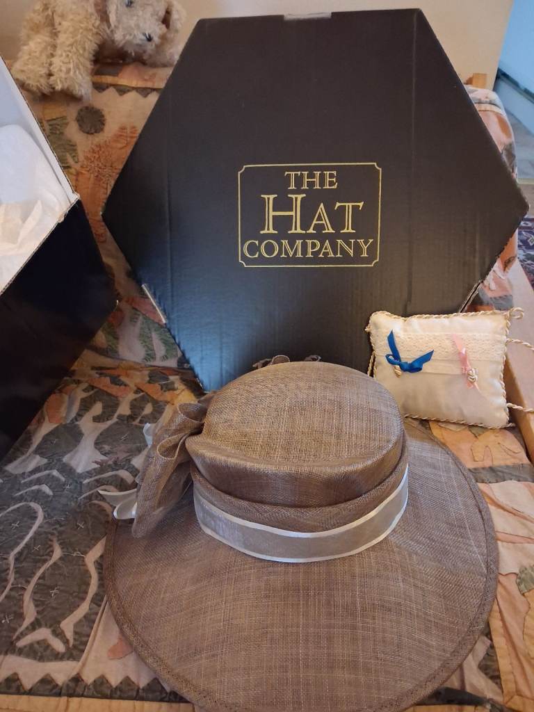Hat with box