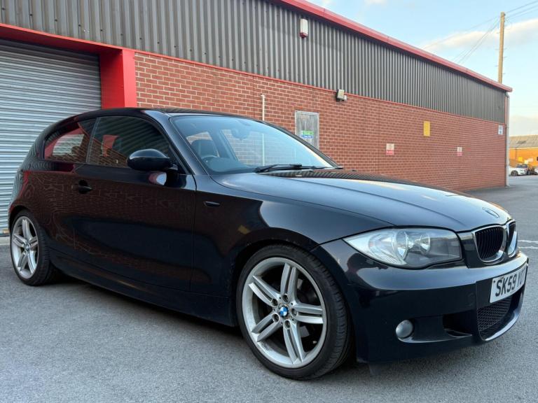 2009 BMW 1 Series 116d M Sport 3dr HATCHBACK DIESEL Manual