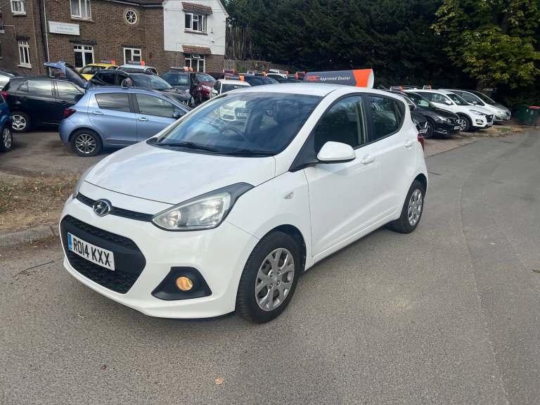 2014 Hyundai i10 1.0 SE Hatchback 5dr Petrol Manual Euro 5 (66 ps) Petrol