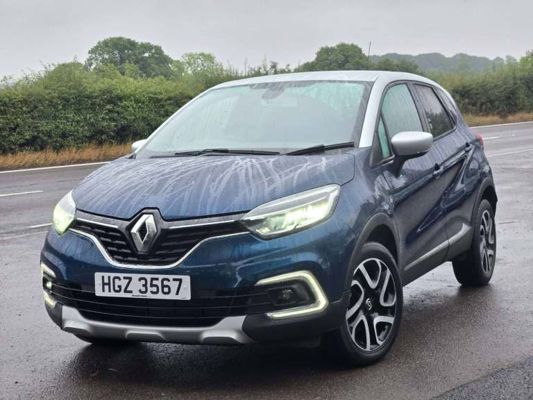 2017 Renault Captur 1.5 Captur Dynamique S Nav dCi 5dr SUV Diesel Manual