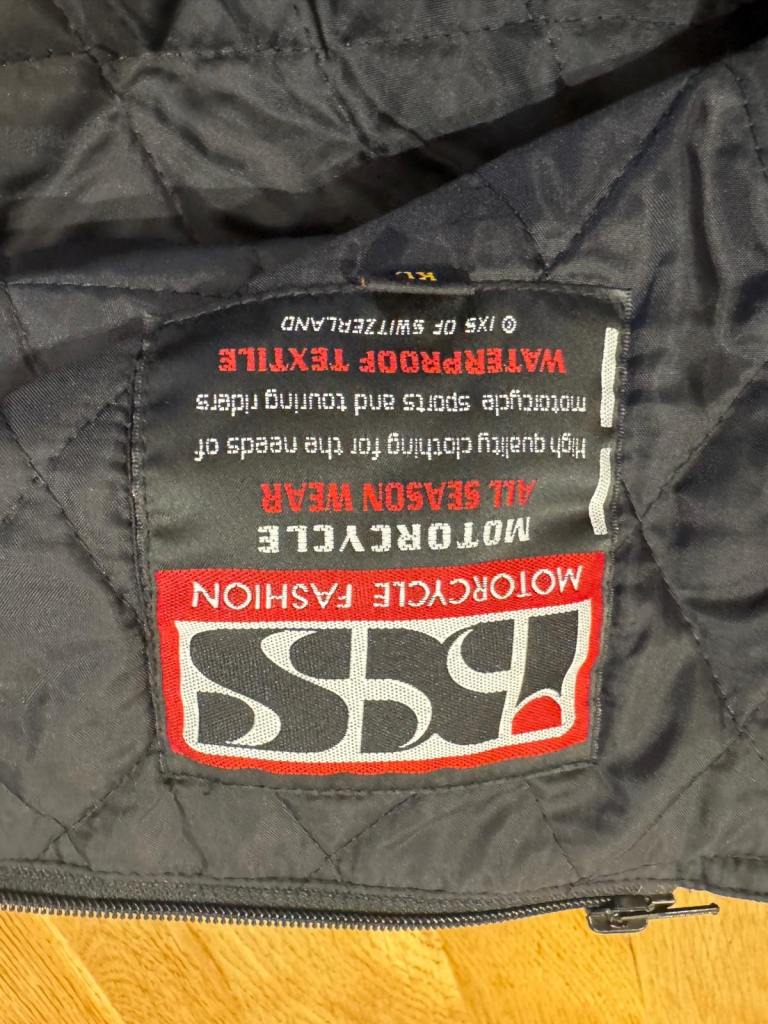 IXX all weather motorcycle trousers 