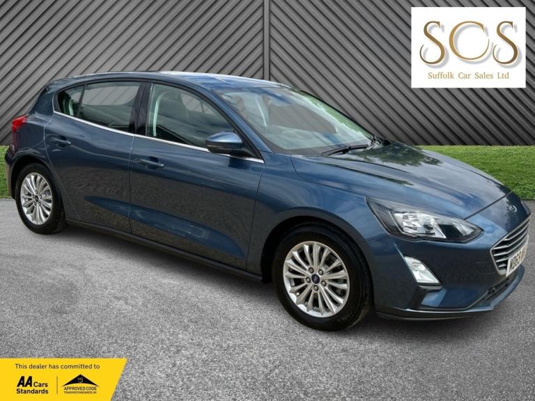 FORD FOCUS 1.0 T EcoBoost Titanium 2020