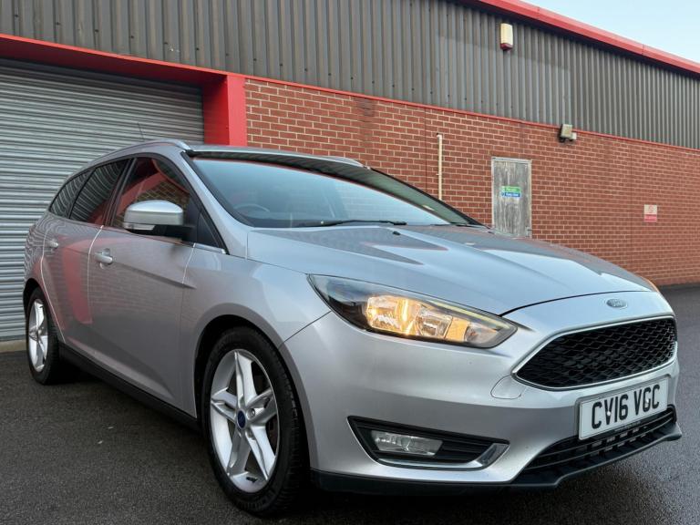 2016 Ford Focus 1.5 TDCi Titanium Euro 6 (s/s) 5dr ESTATE Diesel Manual