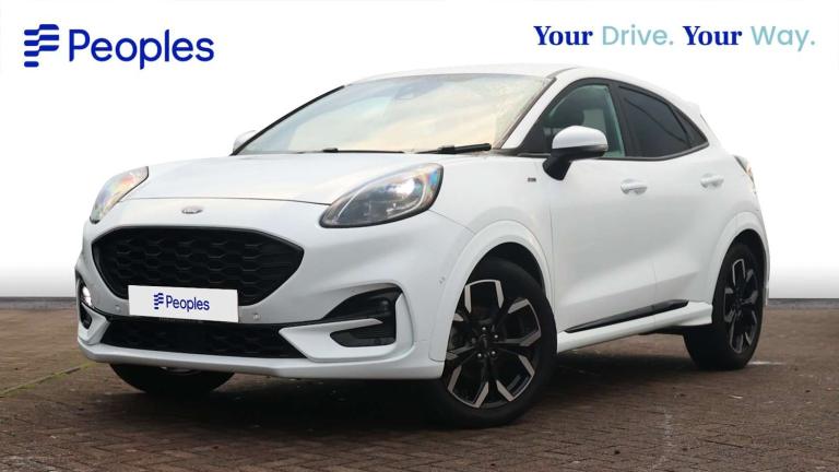 2023 Ford Puma 1.0 EcoBoost Hybrid mHEV ST-Line X 5dr DCT Hatchback Petrol Automatic