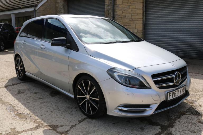 2014 Mercedes-Benz B Class B180 CDI BlueEFFICIENCY Sport 5dr Auto MPV DIESEL Automatic