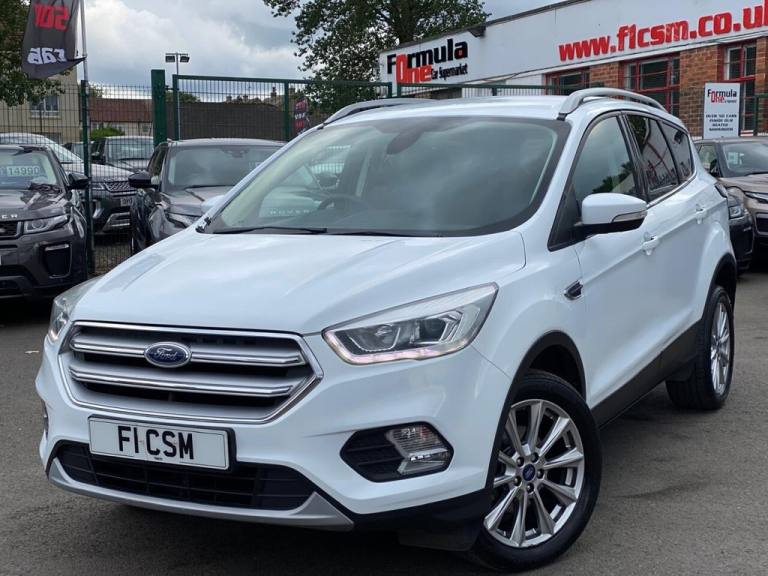 2019 Ford Kuga 1.5 TDCi EcoBlue Titanium Edition SUV 5dr Diesel Manual Euro 6 (s/s) (120 p HATCHB...