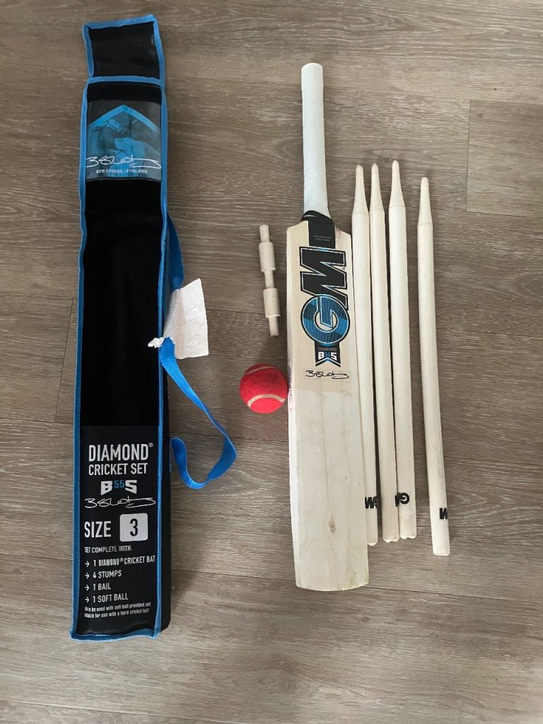 GM Cricket Set Size 3