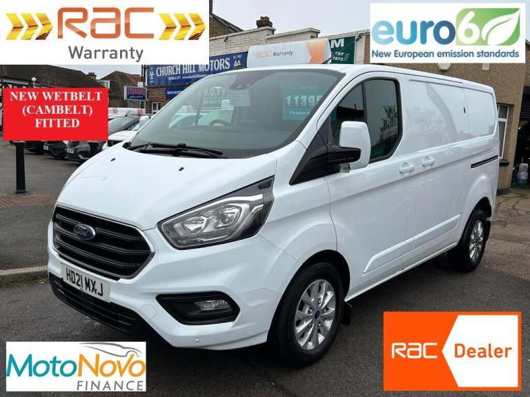 2021 Ford Transit Custom 2.0 300 EcoBlue Limited L1 H1 Euro 6 (s/s) 5dr PANEL VAN Diesel Manual