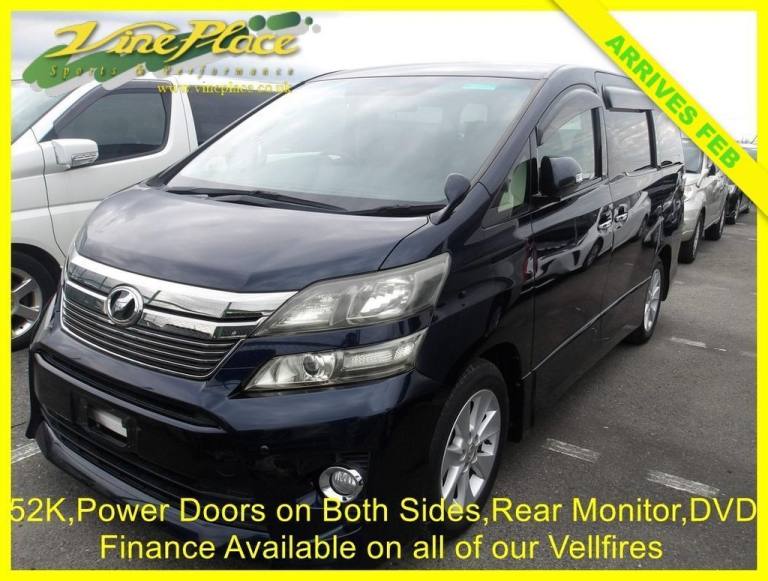 2012 Toyota Vellfire 2.4Z 7 Seats, Auo MPV Petrol Automatic