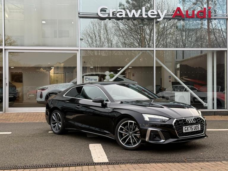 2025 Audi A5 2.0 TFSI 45 S line Coupe 2dr Petrol S Tronic quattro Euro 6 (s/s) (265 ps) COUPE Pet...