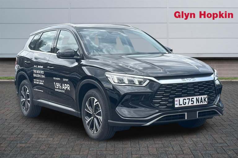 2026 BYD Sealion 5 1.5 DM-i Comfort 5dr Auto Estate Petrol Parallel PHEV Automatic