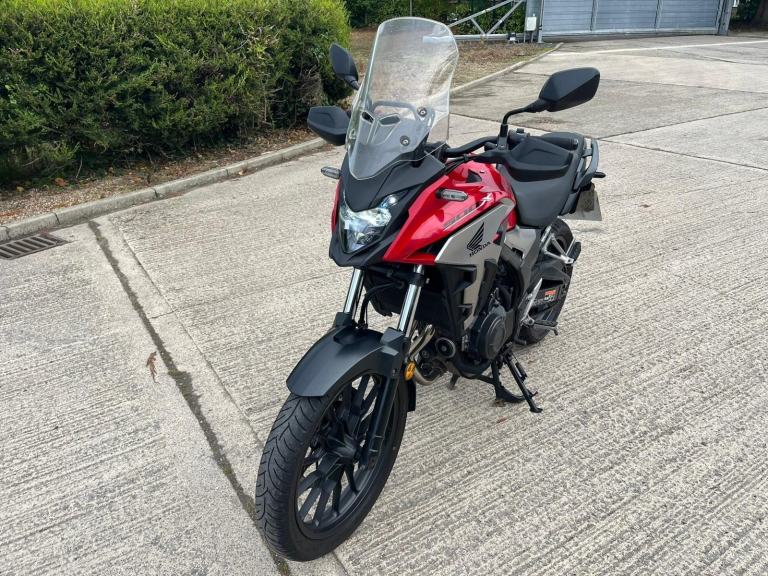 2019 69 HONDA Cb 500 XA-N CB500X CB500XA N ADVENTURE TOURER A2 V CLEAN 23k