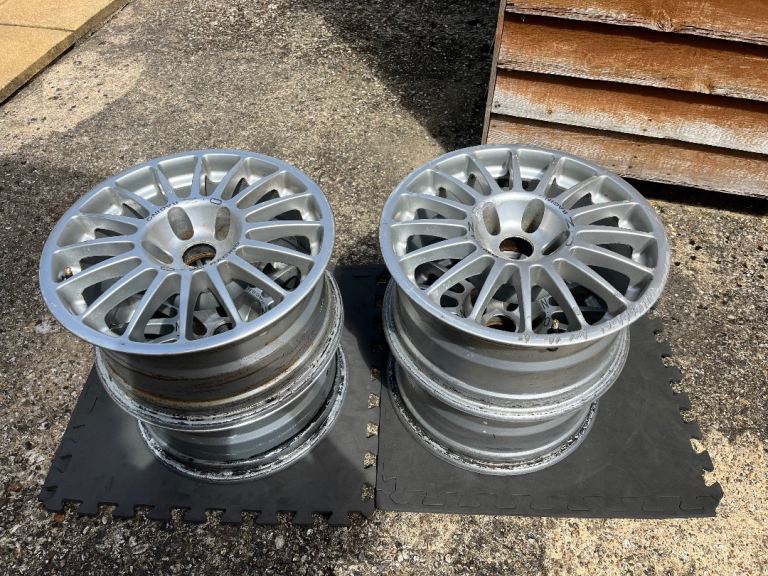 OZ racing, BMW fittings.