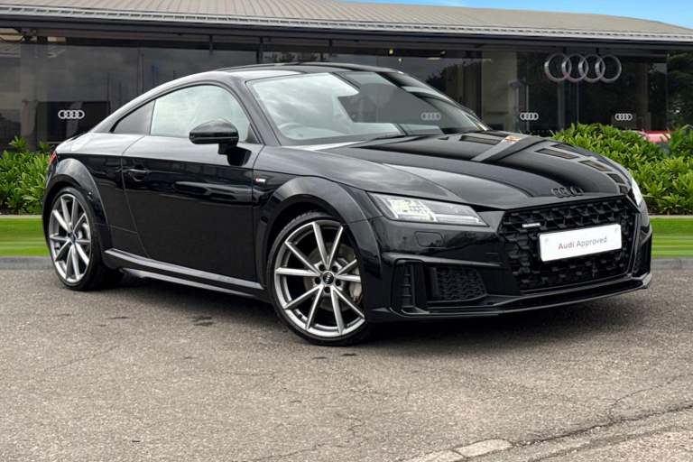 2023 Audi TT 45 TFSI Quattro Black Edition 2dr S Tronic COUPE PETROL Automatic