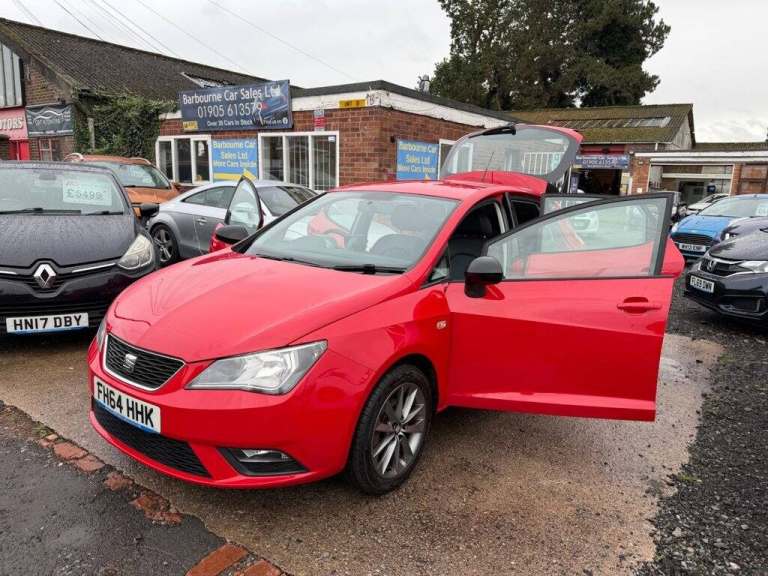 2014 SEAT Ibiza 1.2 TSI I TECH Hatchback 5dr Petrol Manual Euro 5 (105 ps) Hatchback Petrol Manual