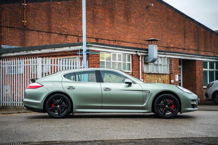 2011 Porsche Panamera 4.8T V8 PDK 4WD Euro 5 (s/s) 5dr HATCHBACK Petrol Automatic