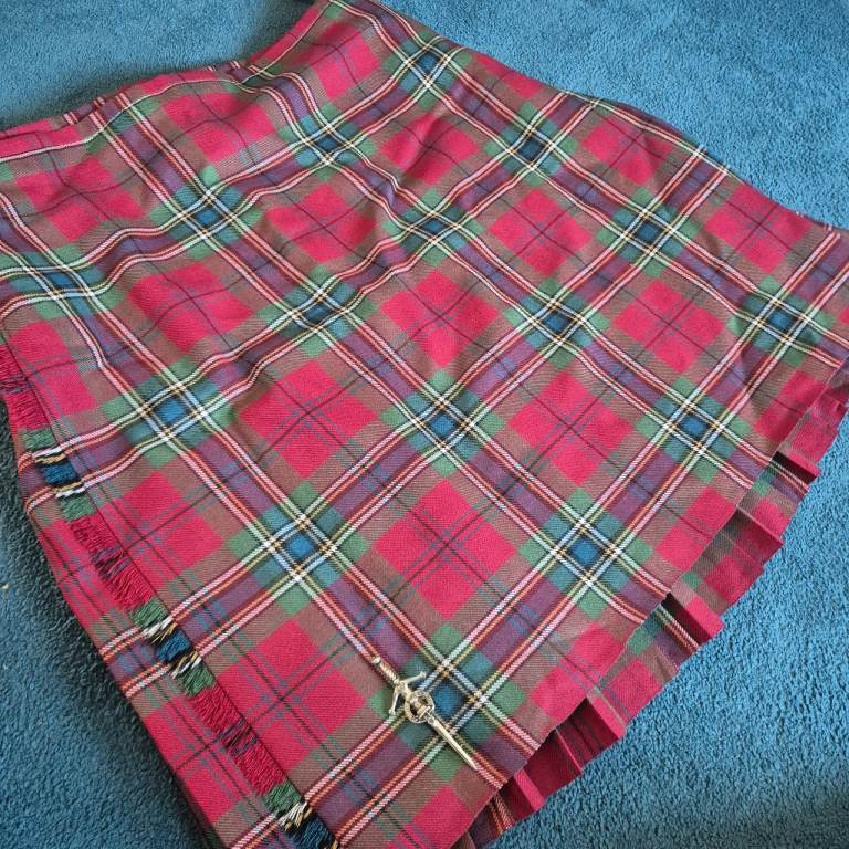 Scottish kilt