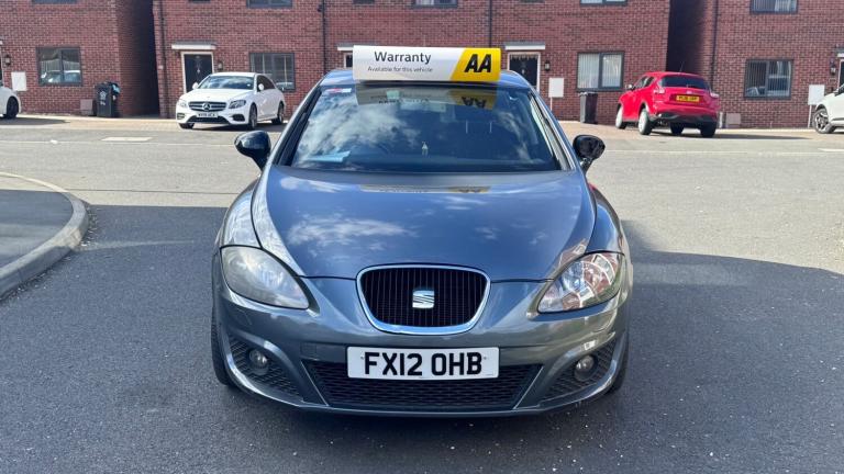 2012 SEAT Leon 1.6 TDI CR SE Copa 5dr DSG HATCHBACK Diesel Semi Automatic