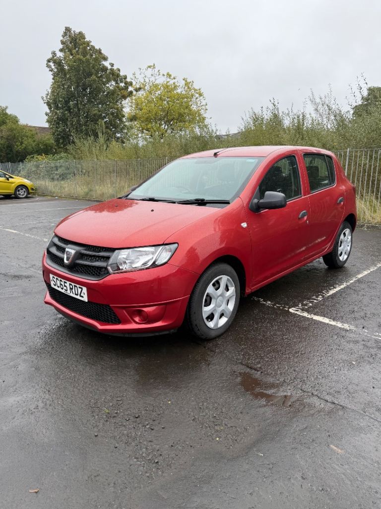 Dacia, SANDERO, Hatchback, 2015, Manual, 1149 (cc), 5 doors