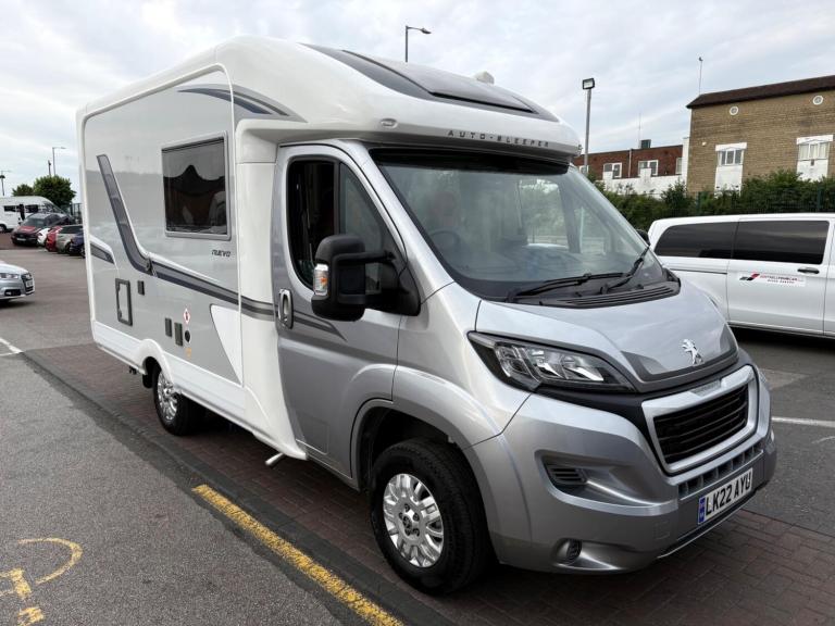 2022 Peugeot Nuevo EK - 2 Belt - 2 Berth - Central Lounge Conversion Diesel Manual