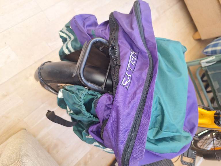 Cycle panniers 