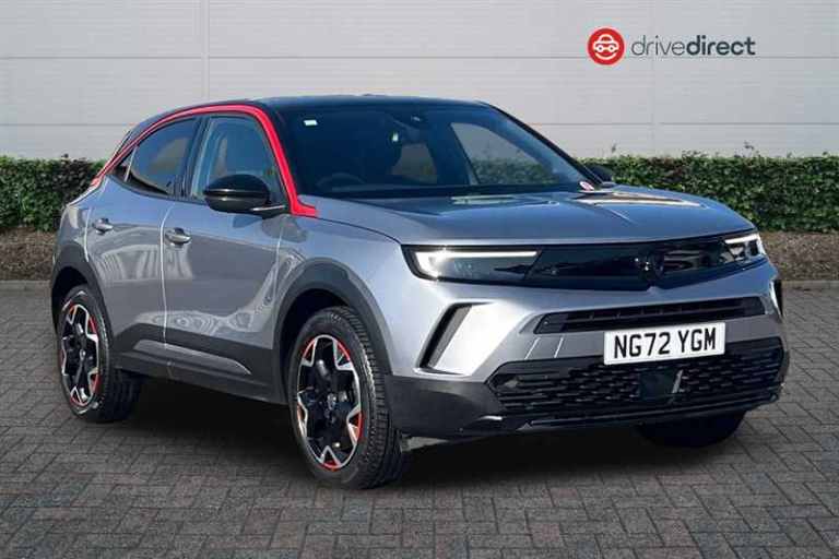 2023 Vauxhall Mokka 1.2 Turbo GS SUV 5dr Petrol Manual Euro 6 (s/s) (100 ps) SUV Petrol Manual